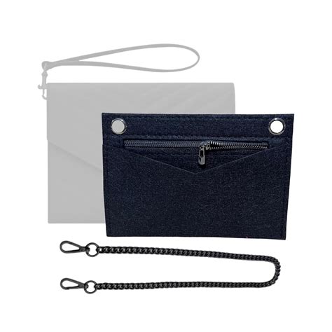 Amazon.com: Ysl Clutch Insert With Chain